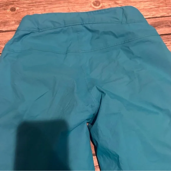 North face blue snow pants